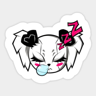 Sleepy Zs Panda Sticker